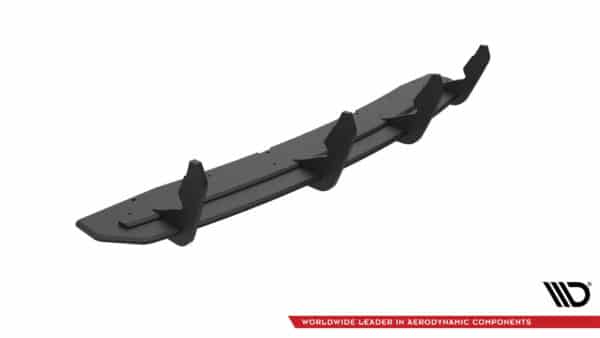 MAXTON DESIGN - Street pro Difúzor zadného nárazníka, Audi A7 S-Line C7, Čierna matná – Obrázok 4