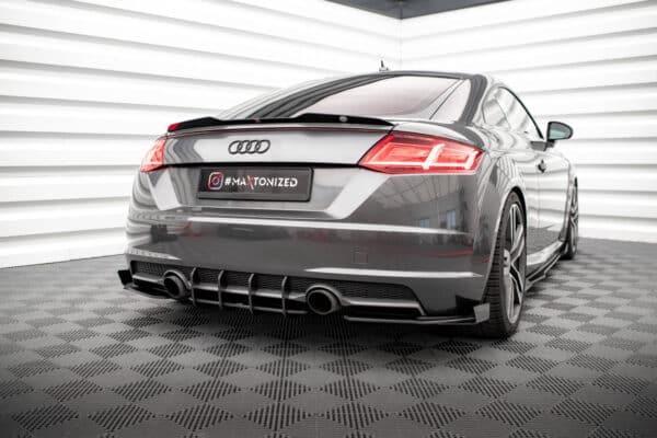 MAXTON DESIGN - Street pro Difúzor zadného nárazníka, Audi TT S / S-Line 8S, Čierna Matná – Obrázok 6
