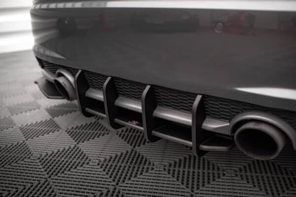 MAXTON DESIGN - Street pro Difúzor zadného nárazníka, Audi TT S / S-Line 8S, Čierna Matná – Obrázok 5