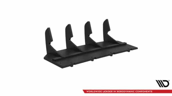 MAXTON DESIGN - Street pro Difúzor zadného nárazníka, Audi TT S / S-Line 8S, Čierna Matná – Obrázok 3