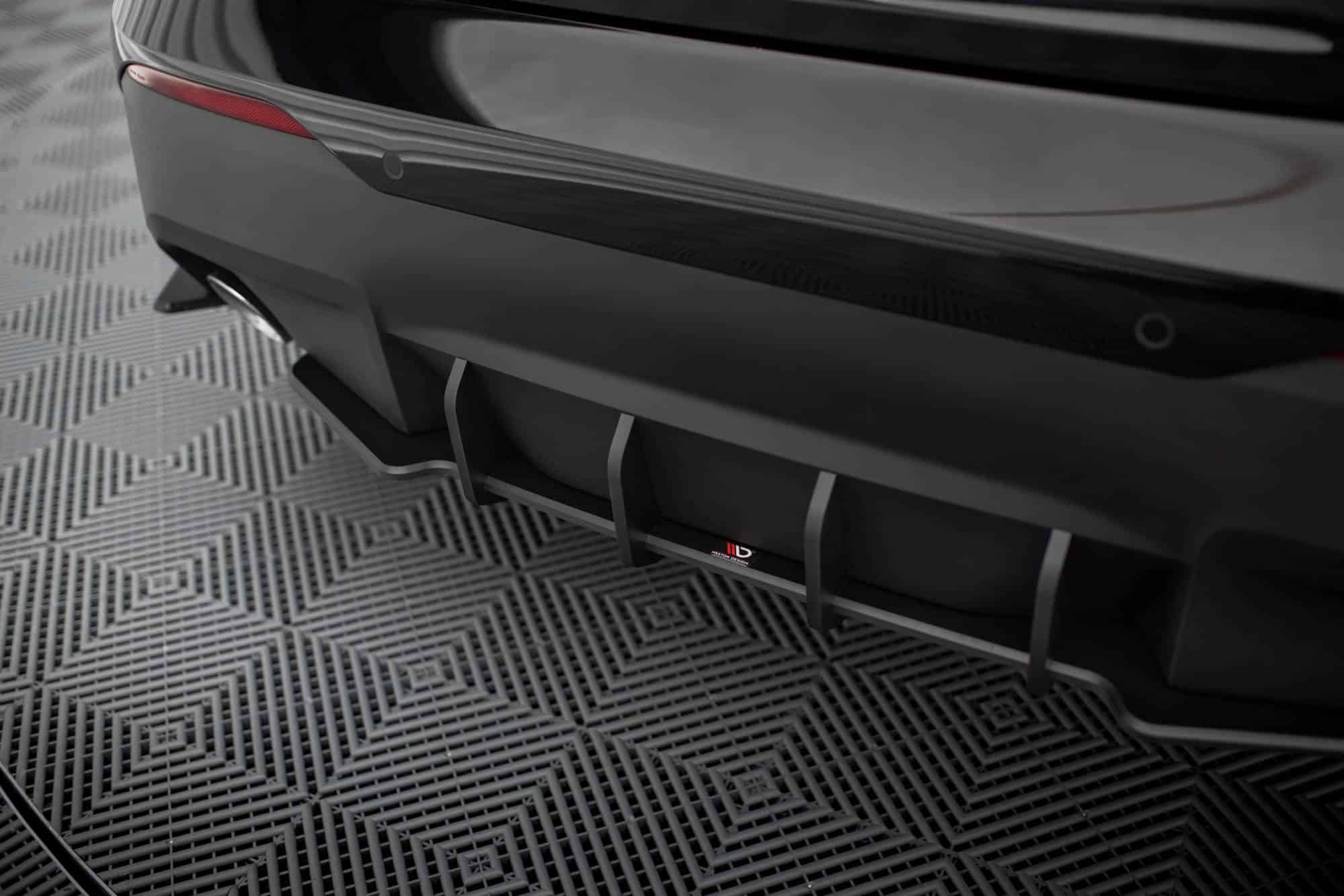 MAXTON DESIGN - Street Pro Difúzor zadného nárazníka BMW 2 Coupe G42, Čierna Matná – Obrázok 6