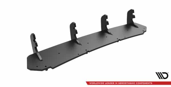 MAXTON DESIGN - Street Pro Difúzor zadného nárazníka, vhodné pre BMW 3 Coupe E46, Čierna Matná – Obrázok 3