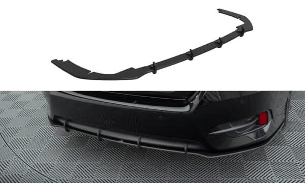 MAXTON DESIGN - Street pro Spojler pod zadný nárazník, Honda Civic Mk10, Čierna Matná