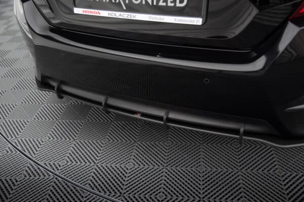 MAXTON DESIGN - Street pro Spojler pod zadný nárazník, Honda Civic Mk10, Čierna Matná – Obrázok 6