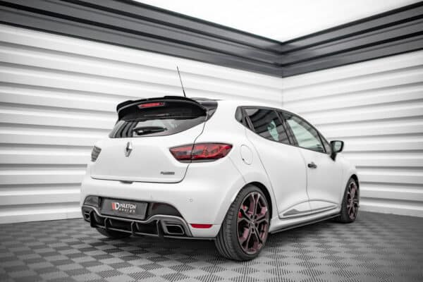 MAXTON DESIGN - Street Pro Difúzor zadného nárazníka, Renault Clio RS Mk4, Čierna Matná – Obrázok 5