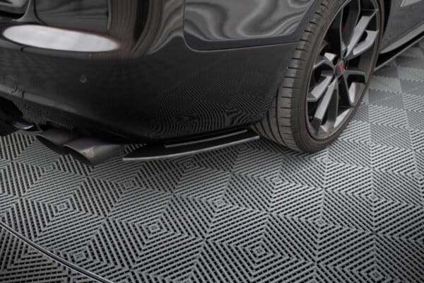 MAXTON DESIGN - Street Pro Bočné spojlere zadného nárazníka Audi S5 / A5 S-Line Coupe / Cabriolet 8T, Čierna Matná – Obrázok 6