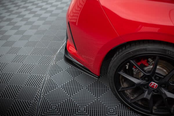 MAXTON DESIGN - Street Pro Spojler pod zadný nárazník Honda Civic Type-R Mk 11, Čierna Matná – Obrázok 8