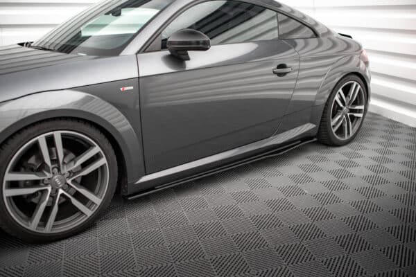 MAXTON DESIGN - Street pro Lišty pod bočné prahy, Audi TT S / S-Line 8S, Čierna Matná – Obrázok 4