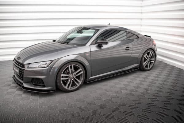 MAXTON DESIGN - Street pro Lišty pod bočné prahy, Audi TT S / S-Line 8S, Čierna Matná – Obrázok 6