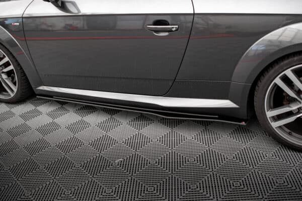 MAXTON DESIGN - Street pro Lišty pod bočné prahy, Audi TT S / S-Line 8S, Čierna Matná – Obrázok 5