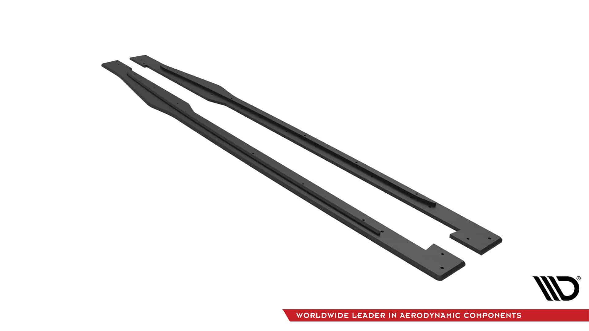 MAXTON DESIGN - Street pro Lišty pod bočné prahy, Audi TT S / S-Line 8S, Čierna Matná – Obrázok 2