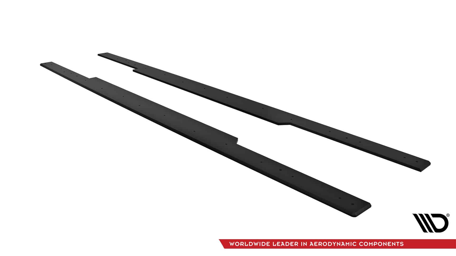 MAXTON DESIGN - Street Pro Lišty pod bočné prahy vhodné pre BMW 2 Coupe G42, Čierna Matná – Obrázok 4