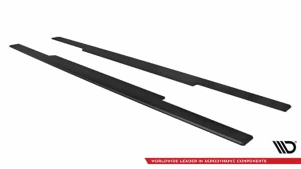 MAXTON DESIGN - Street Pro Lišty pod bočné prahy vhodné pre BMW 2 Coupe G42, Čierna Matná – Obrázok 3