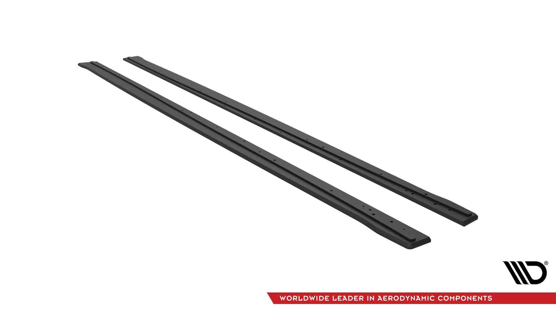 MAXTON DESIGN - Street pro Lišty pod bočné prahy, vhodné pre BMW 4 Coupe / Gran Coupe / Cabrio M-Pack F32 / F36 / F33, Čierna Matná – Obrázok 3