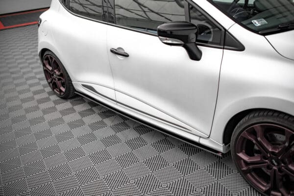 MAXTON DESIGN - Street Pro Lišty pod bočné prahy, Renault Clio RS Mk4, Čierna Matná – Obrázok 6