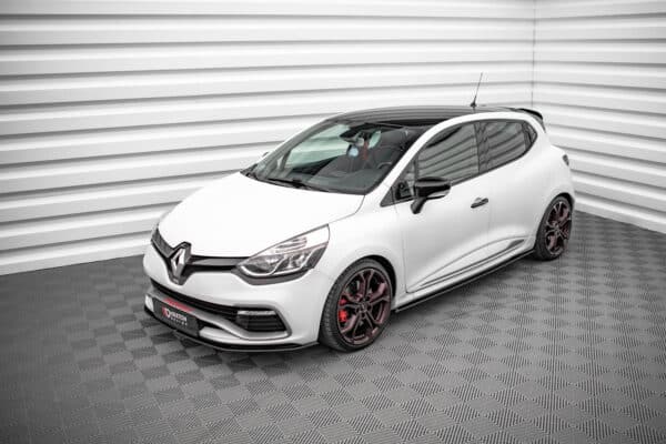 MAXTON DESIGN - Street Pro Lišty pod bočné prahy, Renault Clio RS Mk4, Čierna Matná – Obrázok 5