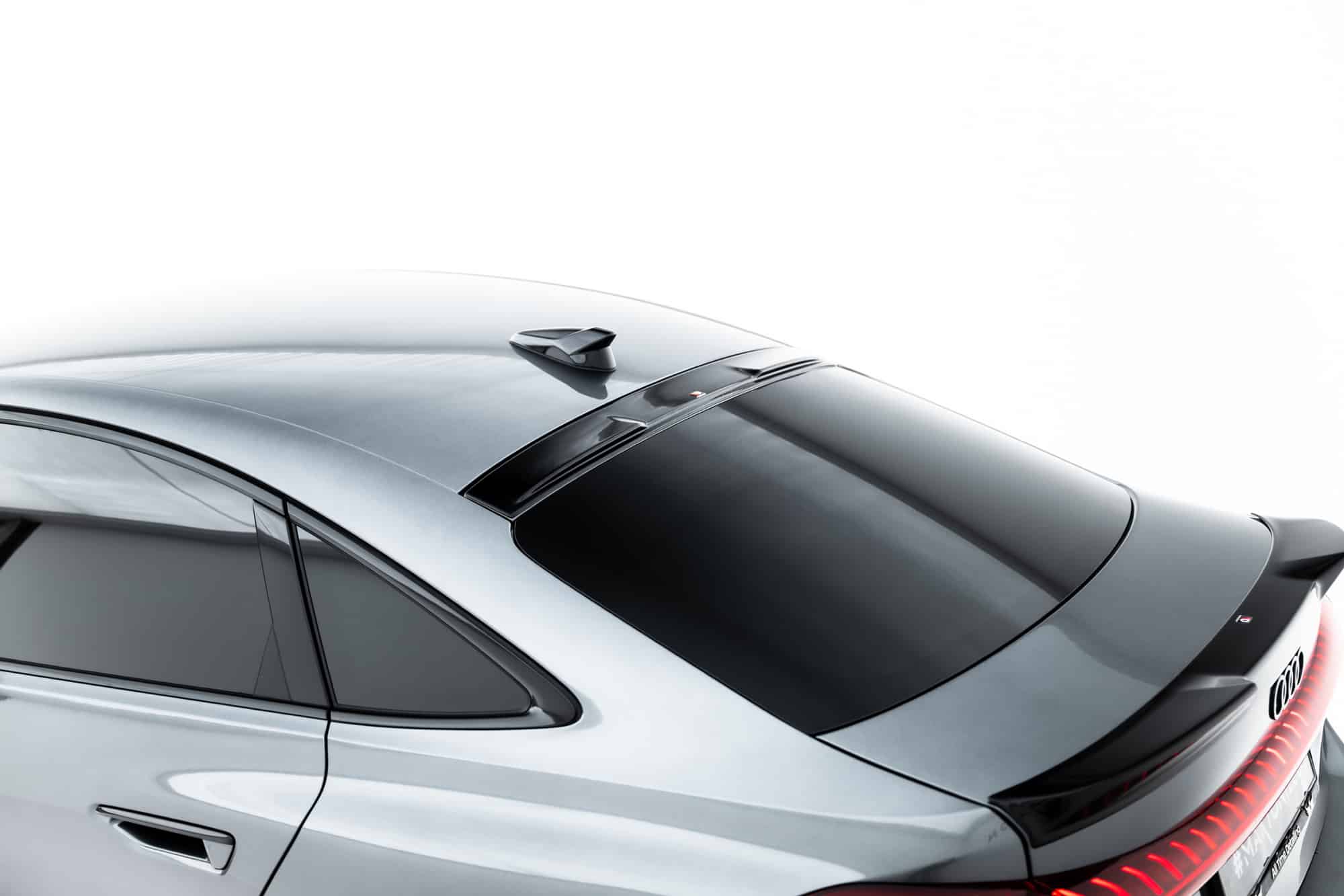 MAXTON DESIGN - Strešný spoiler, Audi A5 S-Line Sedan B10, Čierny lesk – Obrázok 8