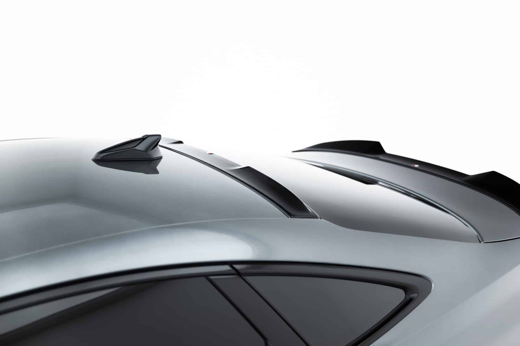 MAXTON DESIGN - Strešný spoiler, Audi A5 S-Line Sedan B10, Čierny lesk – Obrázok 7