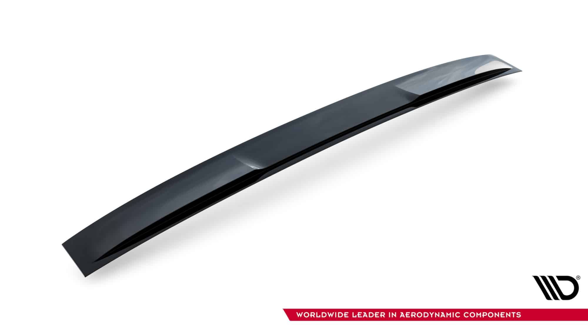 MAXTON DESIGN - Strešný spoiler, Audi A5 S-Line Sedan B10, Čierny lesk – Obrázok 3