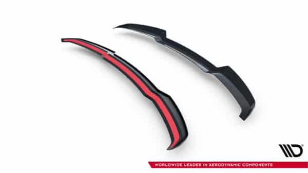 MAXTON DESIGN - Vrchný spoiler kufra , Audi RSQ8 Mk1 Facelift, Čierny lesk – Obrázok 3