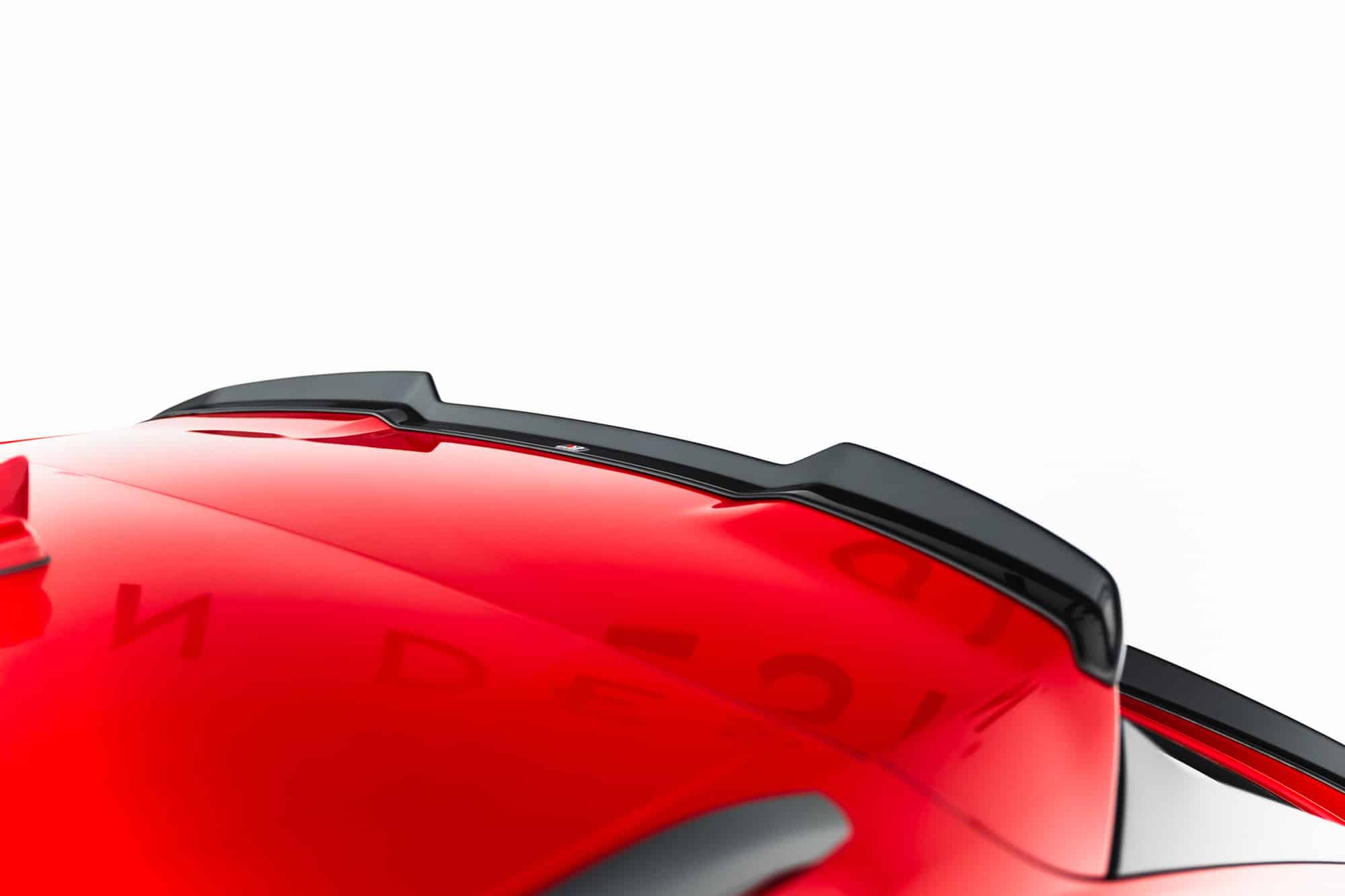 MAXTON DESIGN - Vrchný spoiler kufra , Audi RSQ8 Mk1 Facelift, Čierny lesk – Obrázok 7
