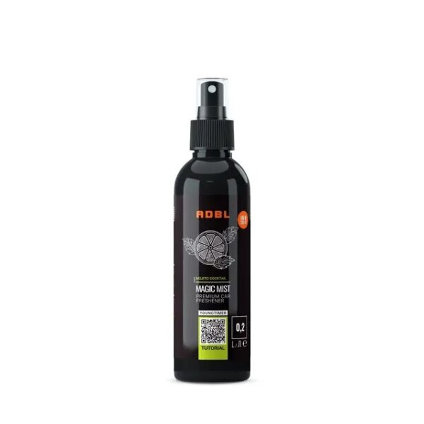 ADBL Magic Mist Vanilla Touch 200 ml - intenzívna vôňa do interiéru auta