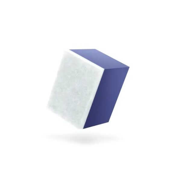 ADBL Glass Cube - Filcový aplikátor na ručné leštenie okien