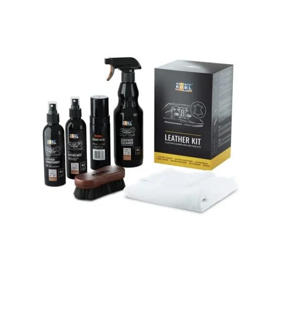 ADBL Leather Kit - Set na čistenie a ošetrovanie kože