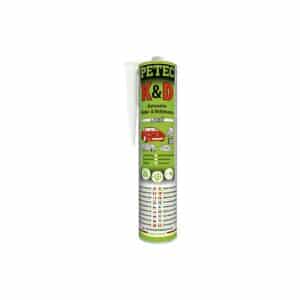 Karosárska tesniaca a lepiaca hmota - biela PETEC 94530