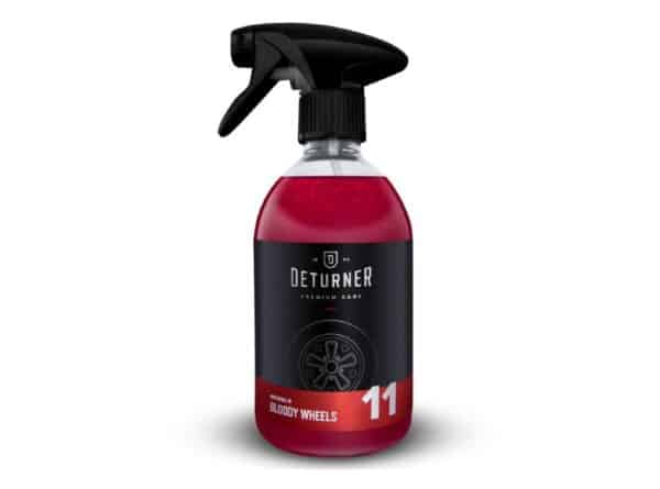 DETURNER BLOODY WHEELS - PH neutrálny čistič kolies  a náletovej hrdze, 500ml