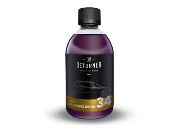 DETURNER SOUR SHAMPO AND FOAM - Kyslý Šampón a Pena, 500ml