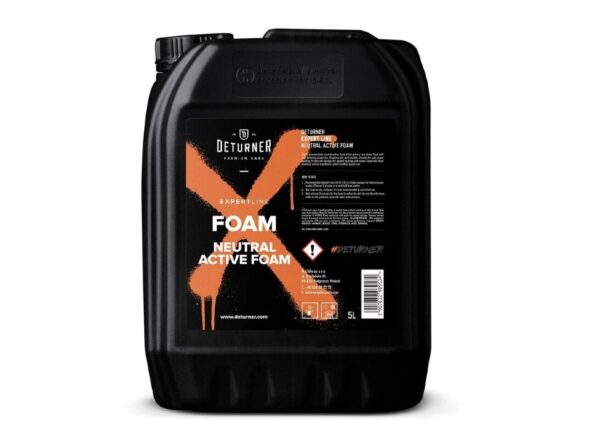 DETURNER XPERT LINE FOAM - Neutrálna aktívna pena, 5000 ml
