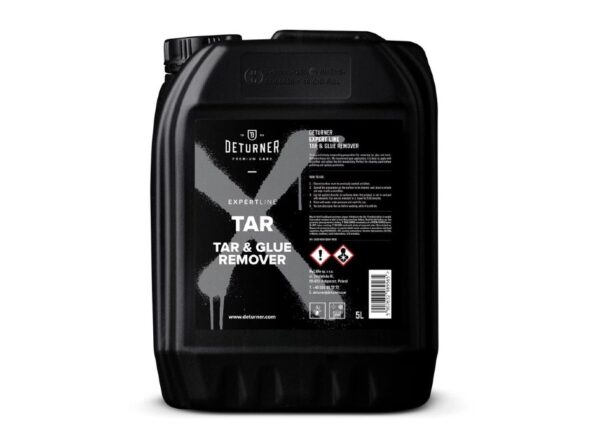 DETURNER  XPERT LINE TAR - Odstraňovač asfaltu, živice a zvyškov lepidiel. 5000ml