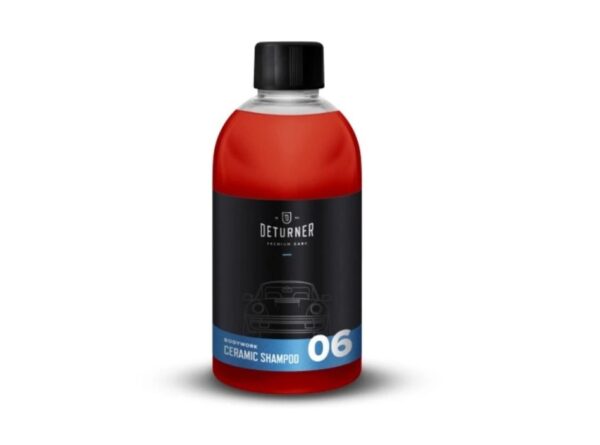 DETURNER CERAMIC SHAMPOO - Autošampón s obsahom keramiky, 250ml
