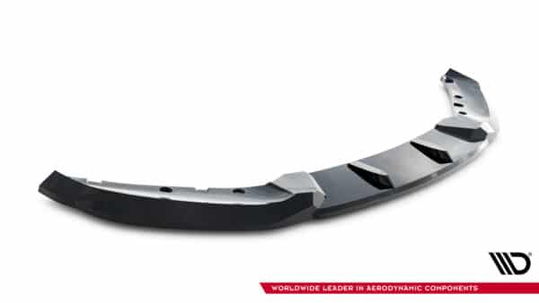 MAXTON DESIGN - Spoiler pod predný nárazník, vhodné pre BMW 4 Cabrio / Coupe F33 / F32, Čierny lesk – Obrázok 4