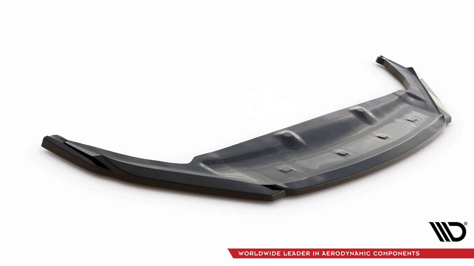 MAXTON DESIGN - Spoiler pod predný nárazník, Lexus UX F-Sport Mk1, Čierny lesk – Obrázok 4
