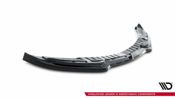 MAXTON DESIGN - Spoiler pod predný nárazník, Mazda MX-5 Mk3 (NC) Facelift, Čierny lesk – Obrázok 4