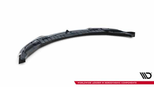 MAXTON DESIGN - Spoiler pod predný nárazník, Mazda MX-5 Mk3 (NC) Facelift, Čierny lesk – Obrázok 3