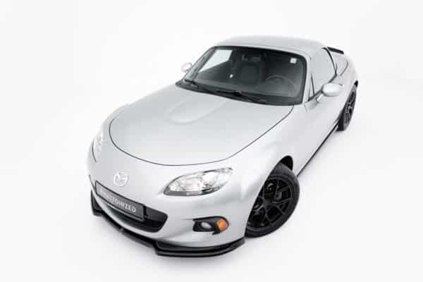 MAXTON DESIGN - Spoiler pod predný nárazník, Mazda MX-5 Mk3 (NC) Facelift, Čierny lesk – Obrázok 5