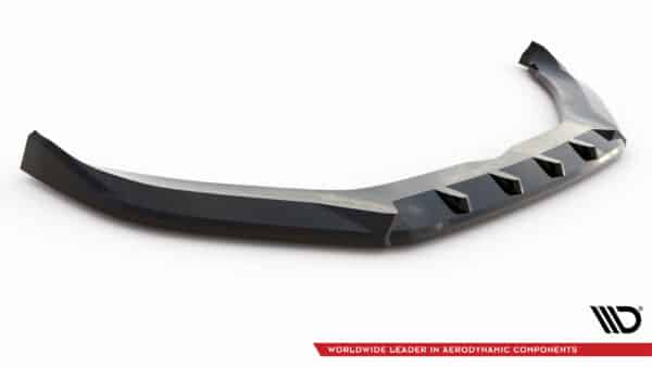 MAXTON DESIGN - Spoiler pod predný nárazník, Porsche Panamera GTS Sport Turismo 971 Facelift, Čierny lesk – Obrázok 4
