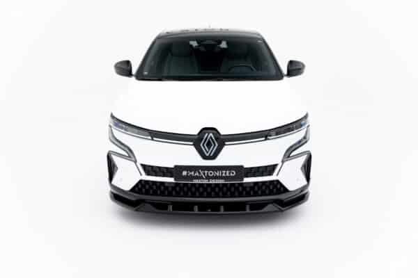 MAXTON DESIGN - Spoiler pod predný nárazník, Renault Megane E-Tech Electric Mk1, Čierny lesk – Obrázok 2