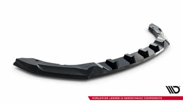 MAXTON DESIGN - Spoiler pod predný nárazník, Renault Megane E-Tech Electric Mk1, Čierny lesk – Obrázok 4