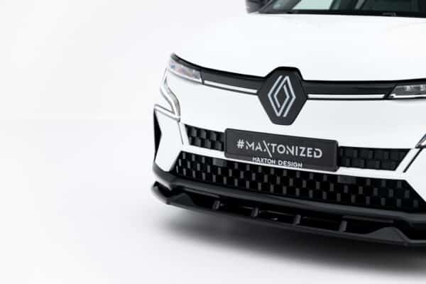 MAXTON DESIGN - Spoiler pod predný nárazník, Renault Megane E-Tech Electric Mk1, Čierny lesk – Obrázok 7