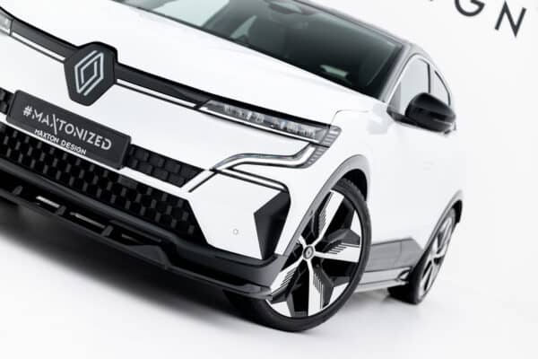 MAXTON DESIGN - Spoiler pod predný nárazník, Renault Megane E-Tech Electric Mk1, Čierny lesk – Obrázok 6