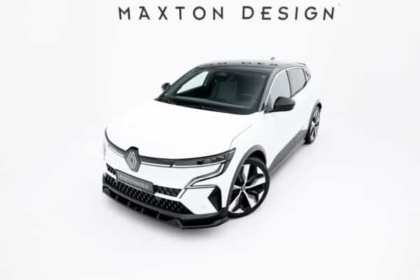 MAXTON DESIGN - Spoiler pod predný nárazník, Renault Megane E-Tech Electric Mk1, Čierny lesk – Obrázok 5