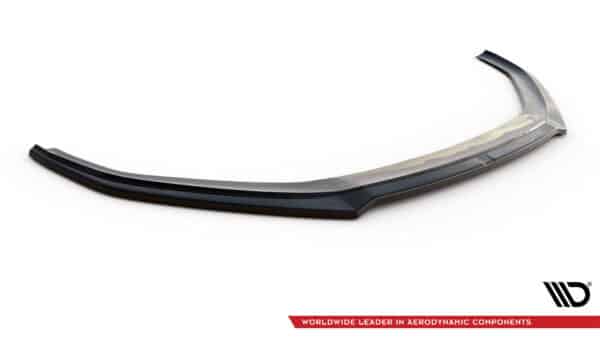 MAXTON DESIGN - Spoiler pod Predný náraznik  V.1 Audi A5 F5 S-Line , Čierny lesk (Kópia) – Obrázok 4