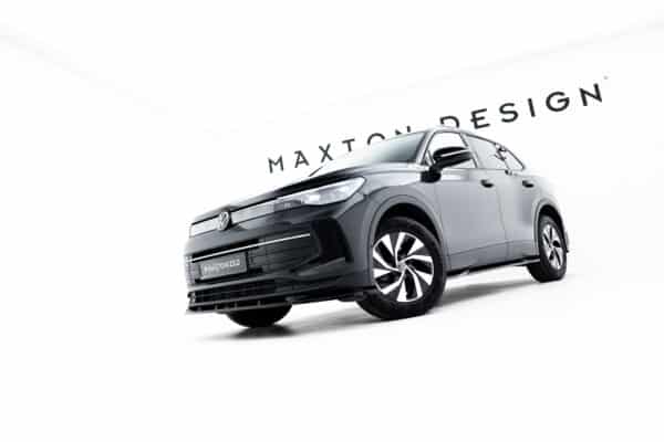 MAXTON DESIGN - Spoiler pod predný nárazník V.1, Volkswagen Tiguan Mk3, Čierny lesk – Obrázok 6