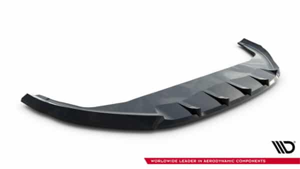 MAXTON DESIGN - Spoiler pod predný nárazník V.1, Volkswagen Tiguan Mk3, Čierny lesk – Obrázok 3