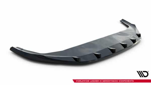 MAXTON DESIGN - Spoiler pod predný nárazník V.2, Volkswagen Tiguan Mk3, Čierny lesk – Obrázok 4