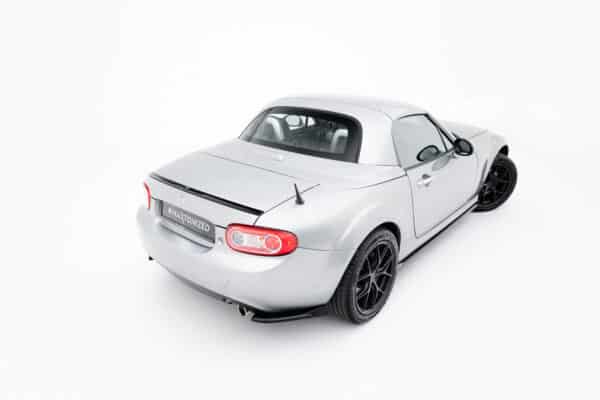 MAXTON DESIGN - Bočné spoilere pod zadný nárazník, Mazda MX-5 Mk3 (NC) Facelift, Čierny lesk – Obrázok 2